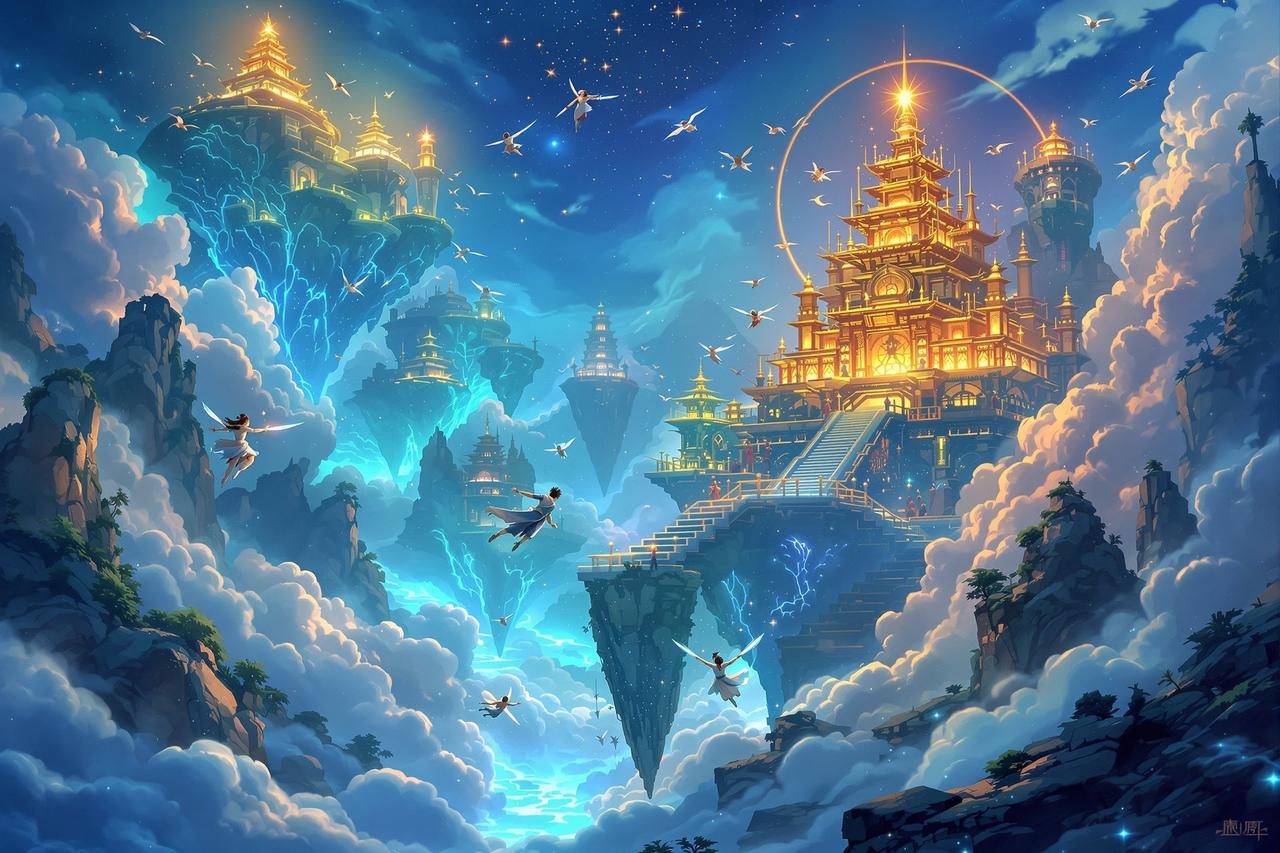 动漫岛仙侠奇幻合辑横幅